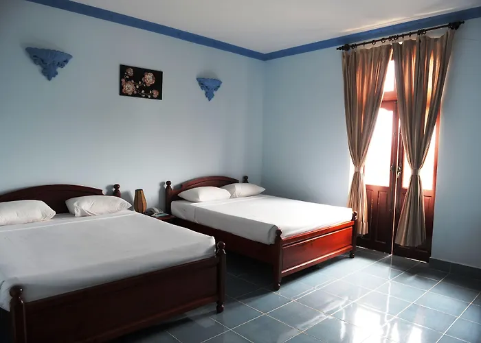 Khu nghỉ mát Vinh Suong Seaside And