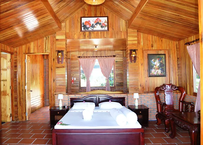 Khu nghỉ mát Vinh Suong Seaside And 3*