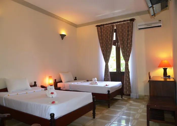 Khu nghỉ mát Vinh Suong Seaside And 3*