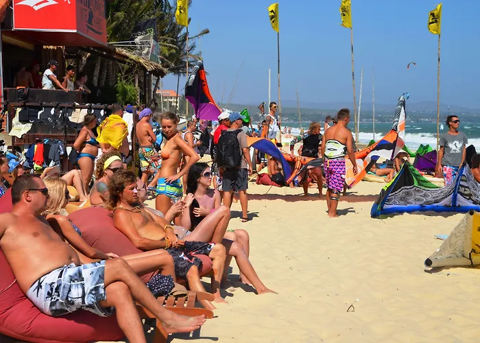 Khu nghỉ mát Vinh Suong Seaside And 3*