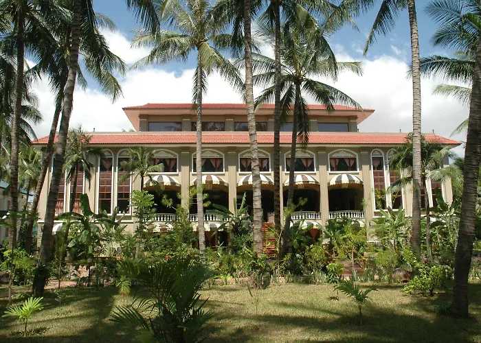 Khu nghỉ mát Vinh Suong Seaside And 3*