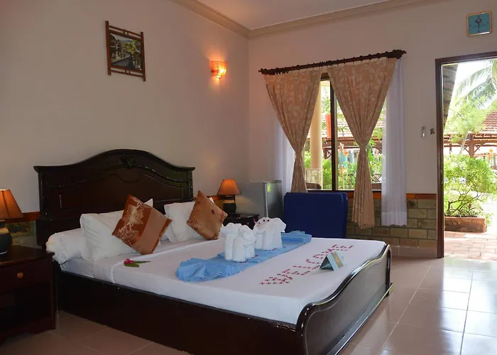 Khu nghỉ mát Vinh Suong Seaside And